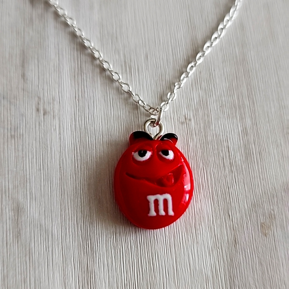 M&M Necklace.
